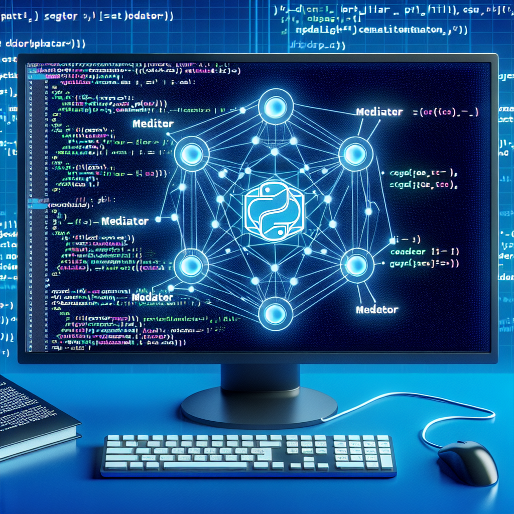 Patrón Mediador en Python