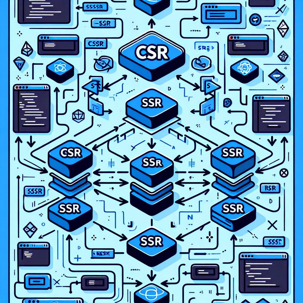 CSR, SSG y SSR: qué significan y cómo los usan React y Next.js