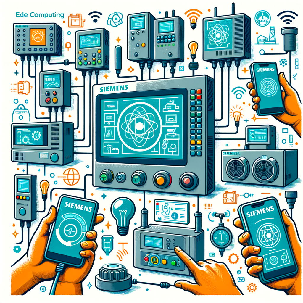 Dispositivos Siemens para la Industria Edge