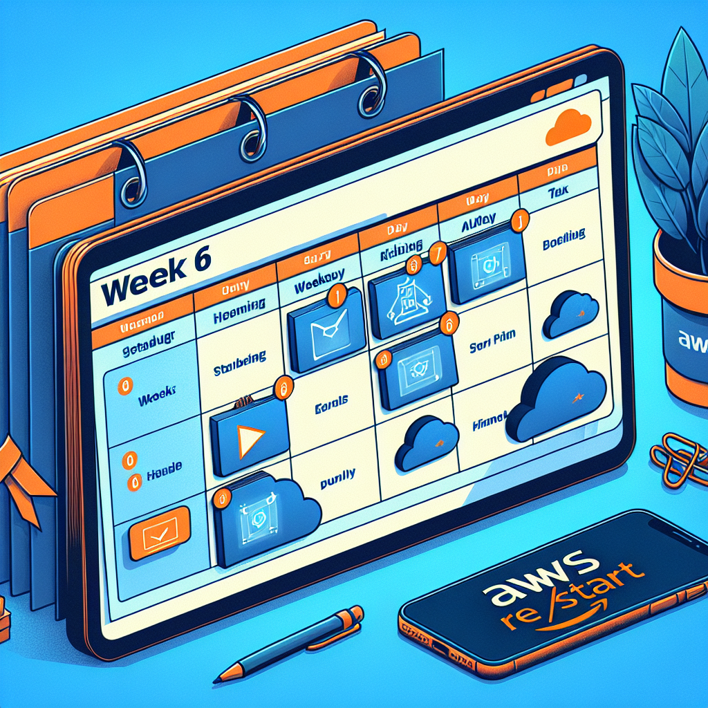 Semana 6 en AWS re/Start