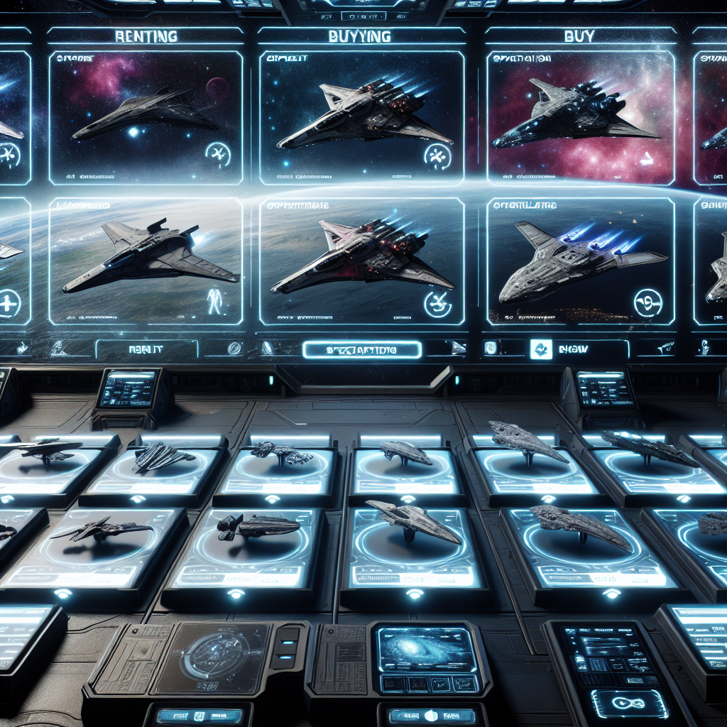 Rentar o Comprar Naves en Star Citizen 4.2