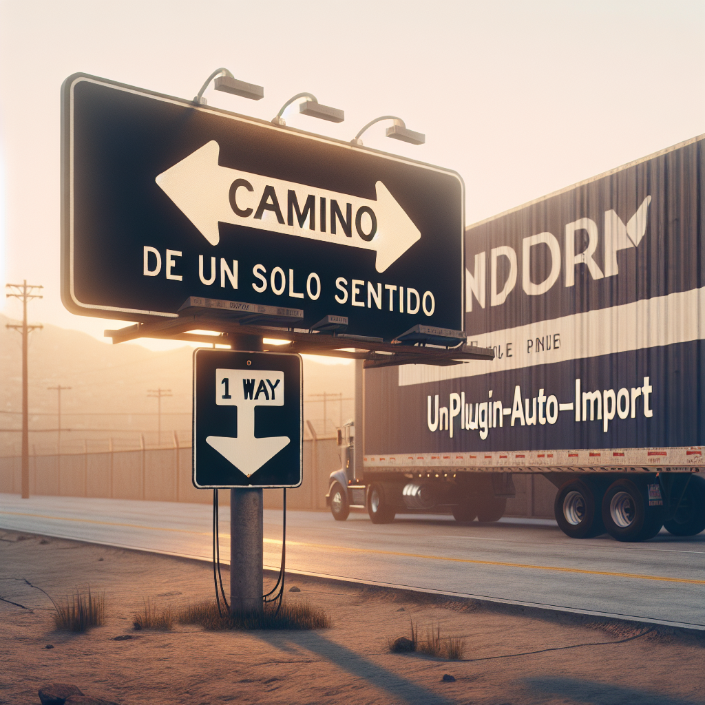 Camino de un solo sentido: unplugin-auto-import
