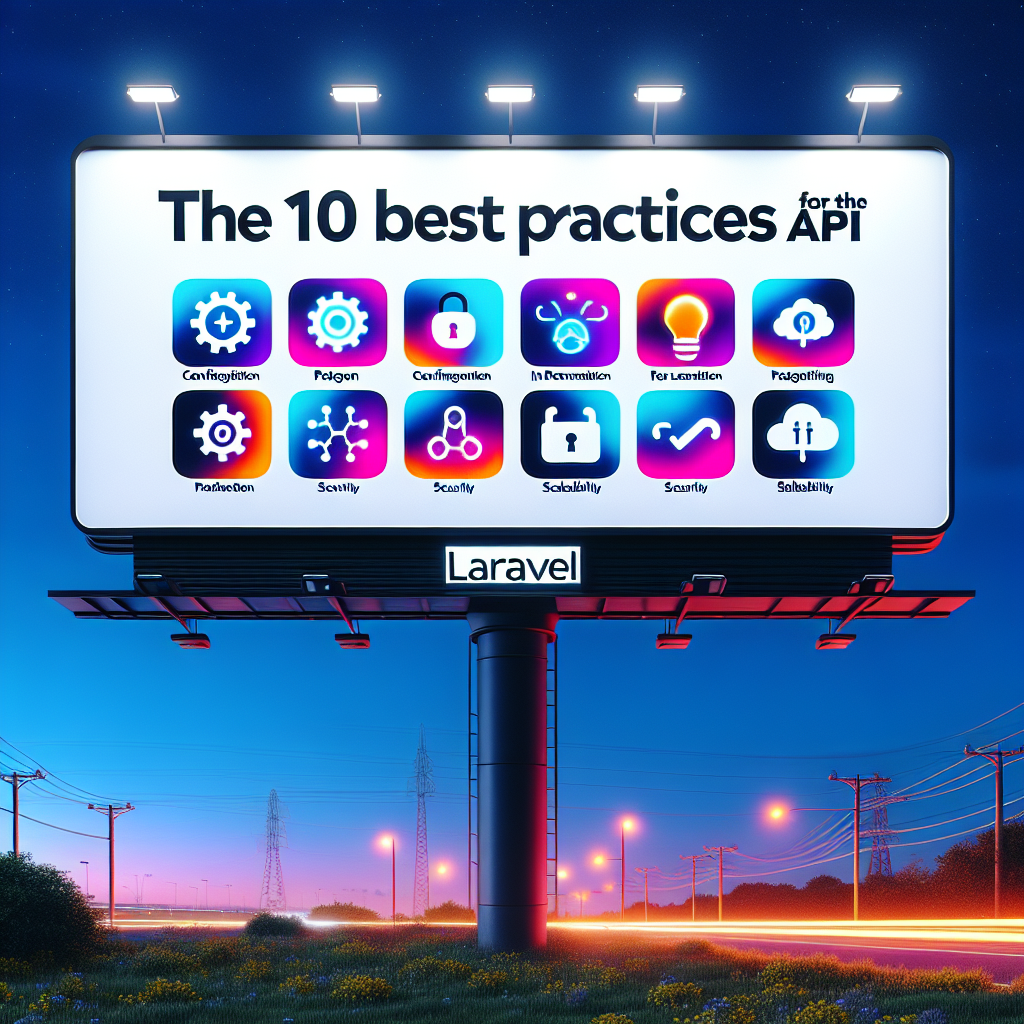 Las 10 Mejores Prácticas para Laravel API