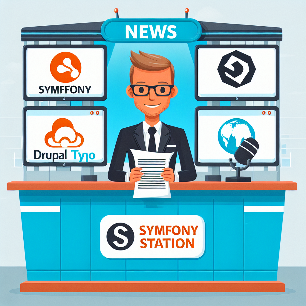Estación Symfony: Últimas noticias de Symfony, Drupal, TYPO3 y PHP