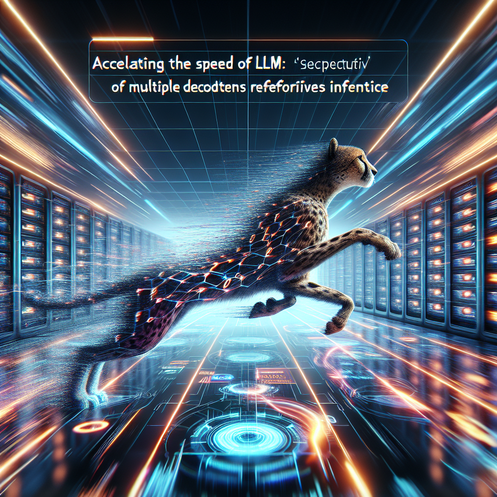 Acelerando la velocidad del LLM: Decodificación autoespeculativa de múltiples tokens redefine la inferencia