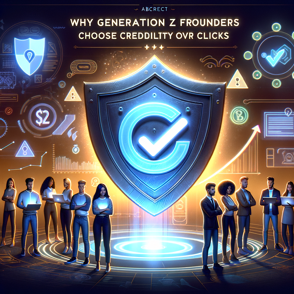 Por qué los fundadores de la Generación Z eligen a Baden Bower por credibilidad sobre clicks