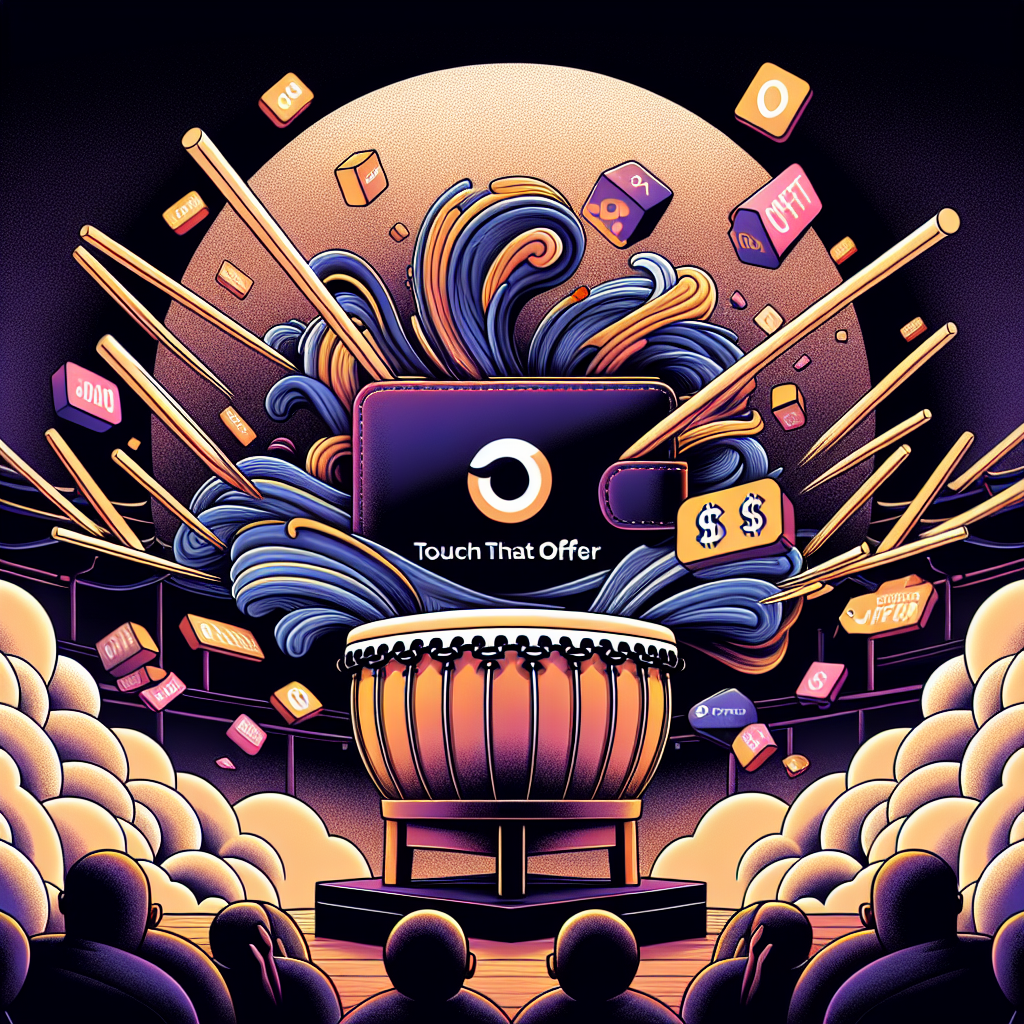 Lanzamiento de la tercera campaña 'Toca Esa Oferta' de D’CENT Wallet con Taiko