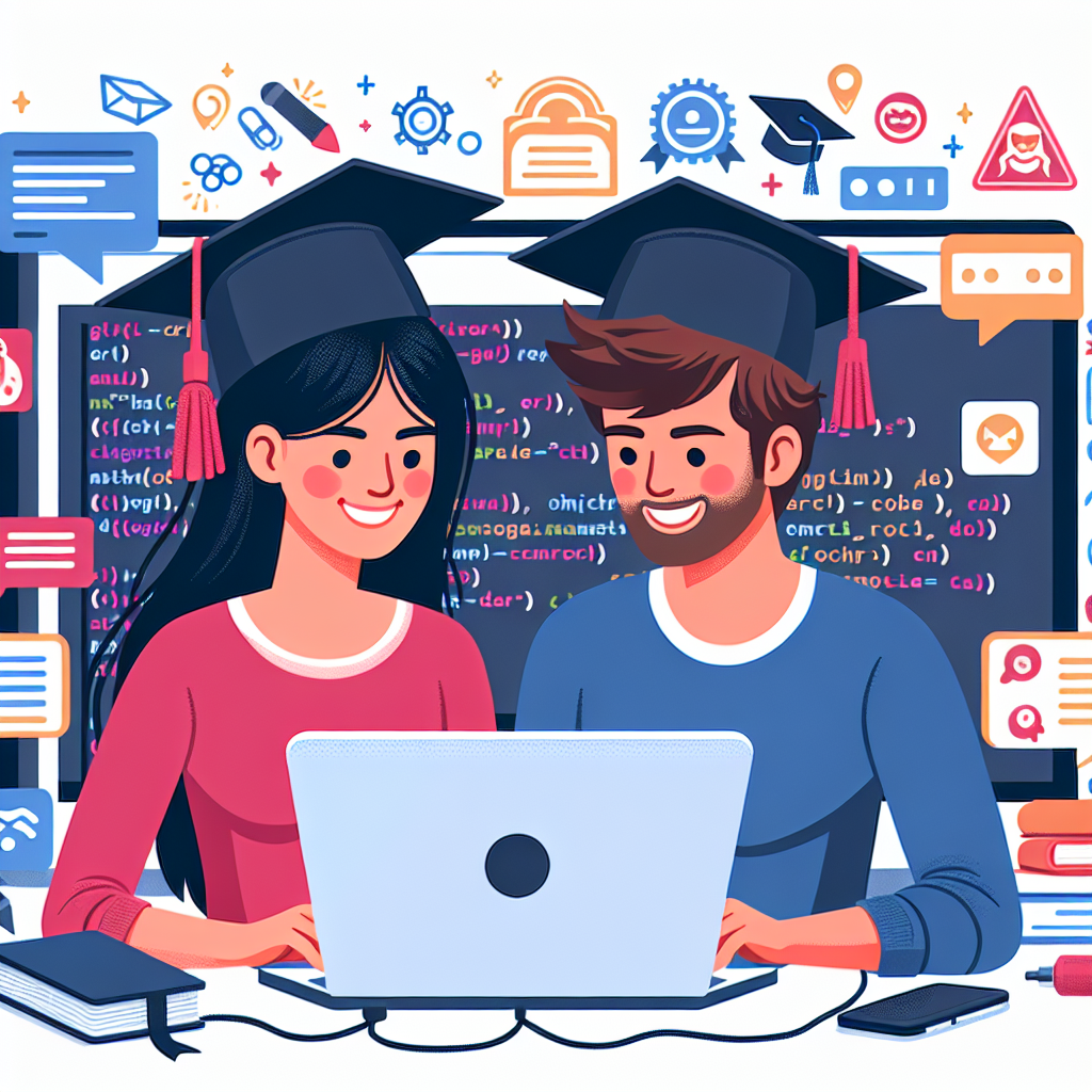 Los beneficios sociales y académicos de la programación en pareja.
