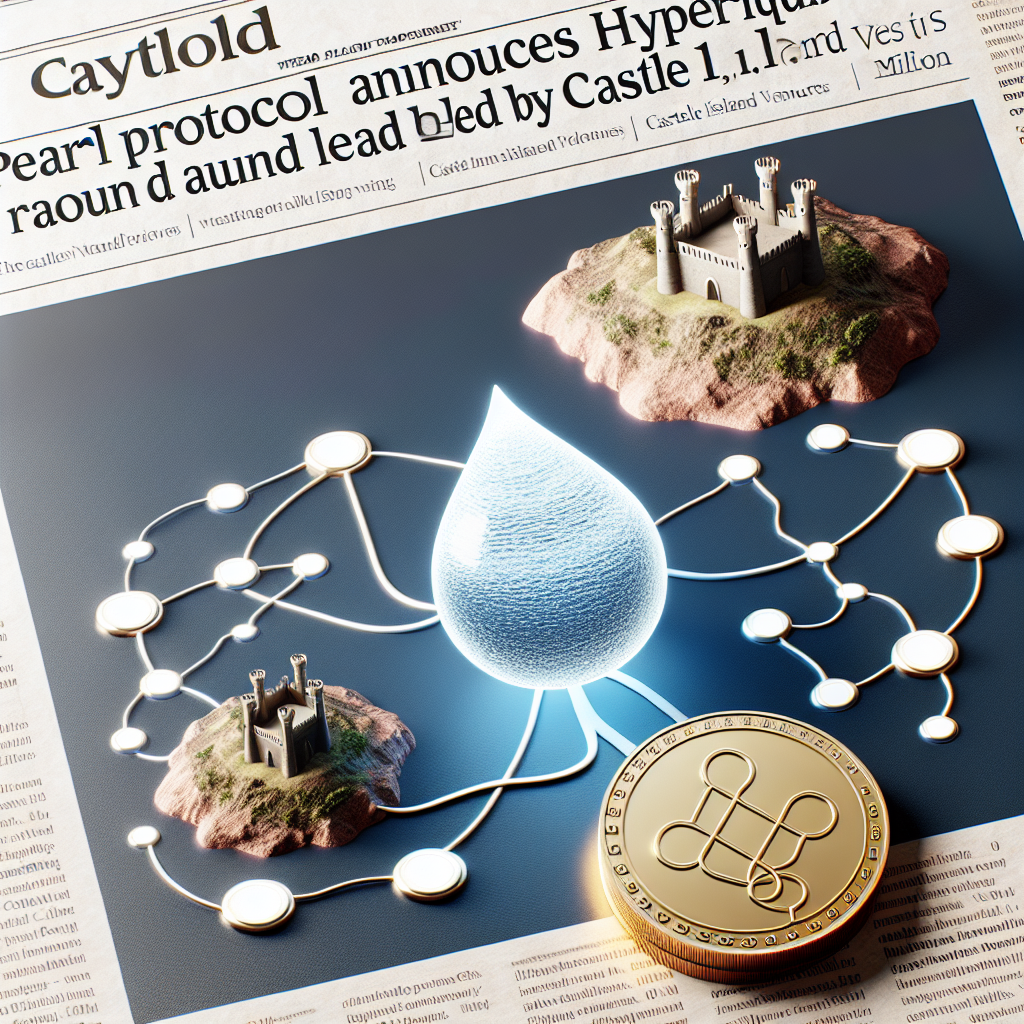 Protocolo Perla Anuncia Integración Hiperlíquida Y Ronda De $4.1M Liderada por Castle Island Ventures