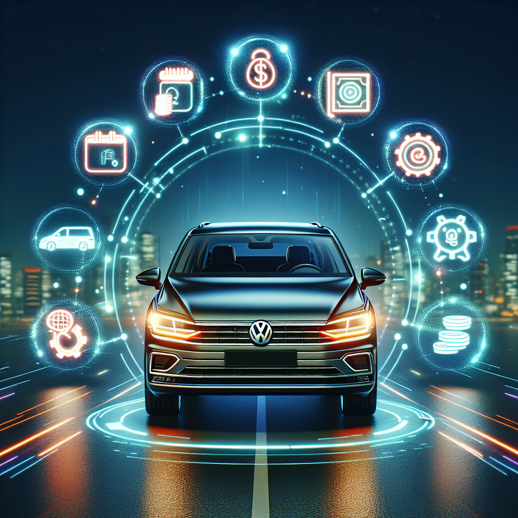 VW lanza suscripción mensual para potenciar el coche