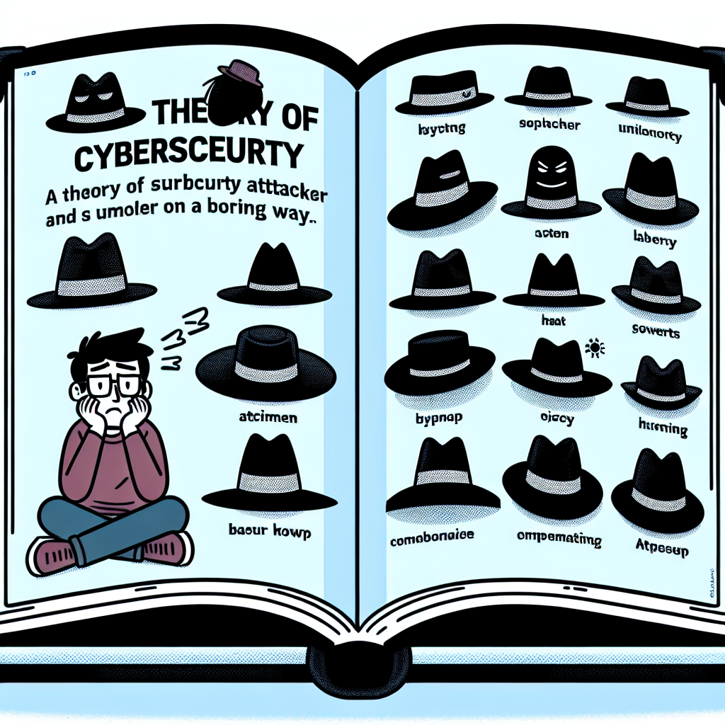 Teoría aburrida de ciberseguridad: Sombreros para entender a los atacantes