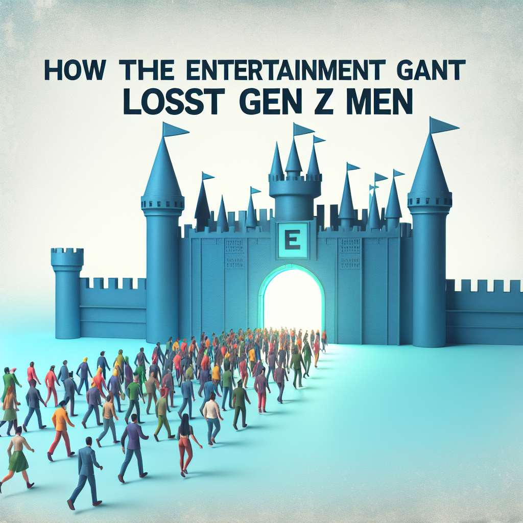 Mr Sunday Movies: Cómo Disney perdió a los hombres de la Gen Z