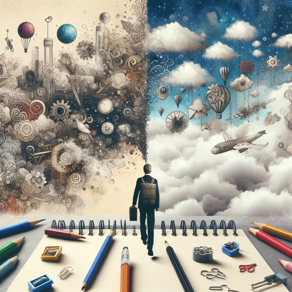 Del Sueño a la Realidad: Imaginación y Acción