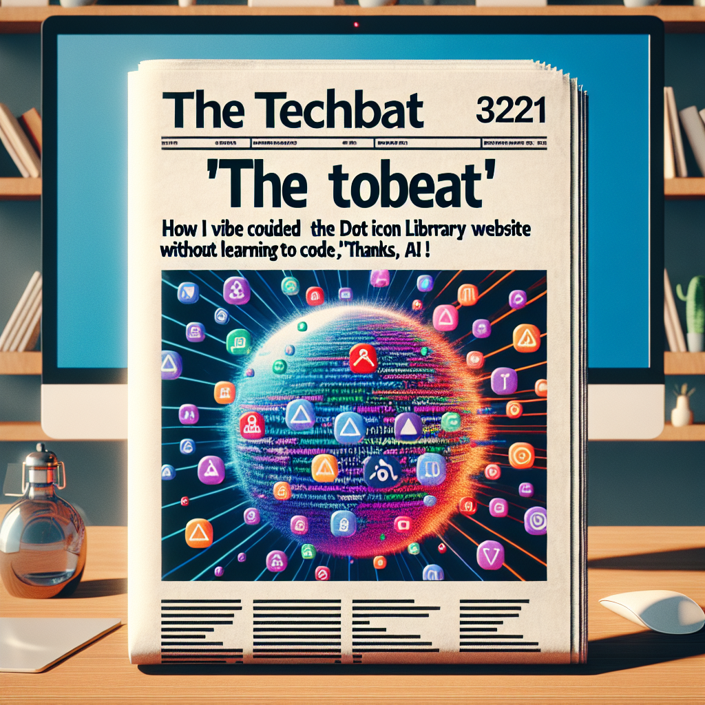 TechBeat: Creé el sitio de Pixel Icon Library sin programar gracias a Cursor AI