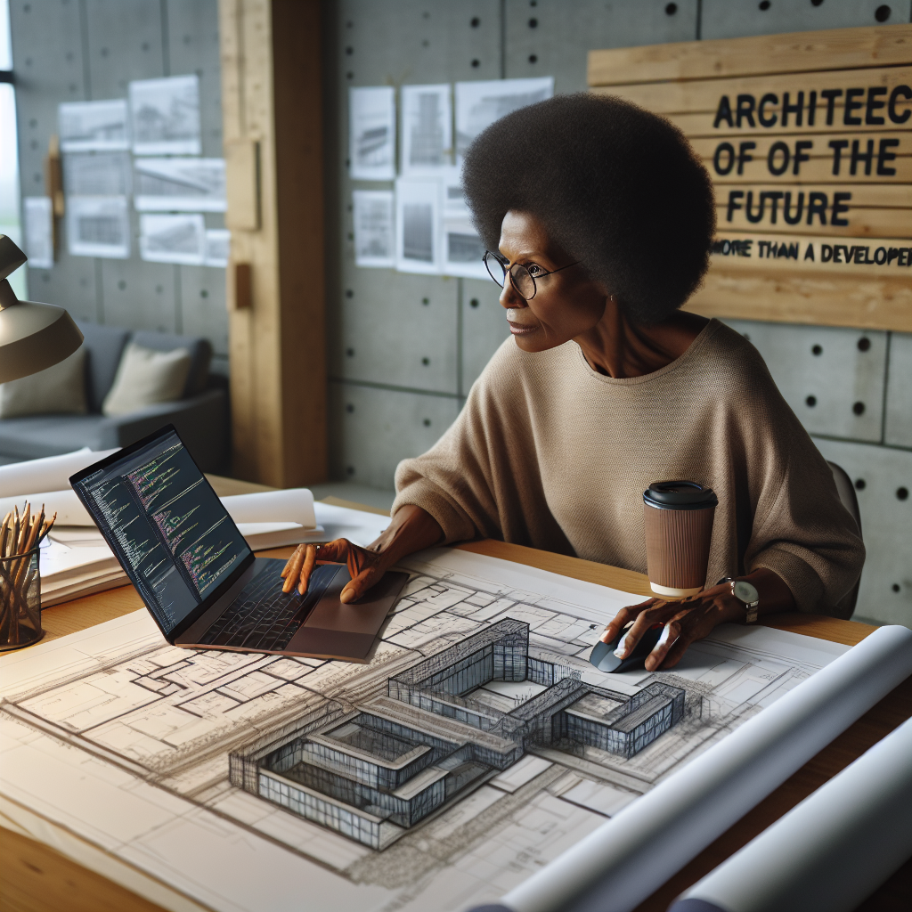 Arquitecto del Futuro: Más que un Desarrollador