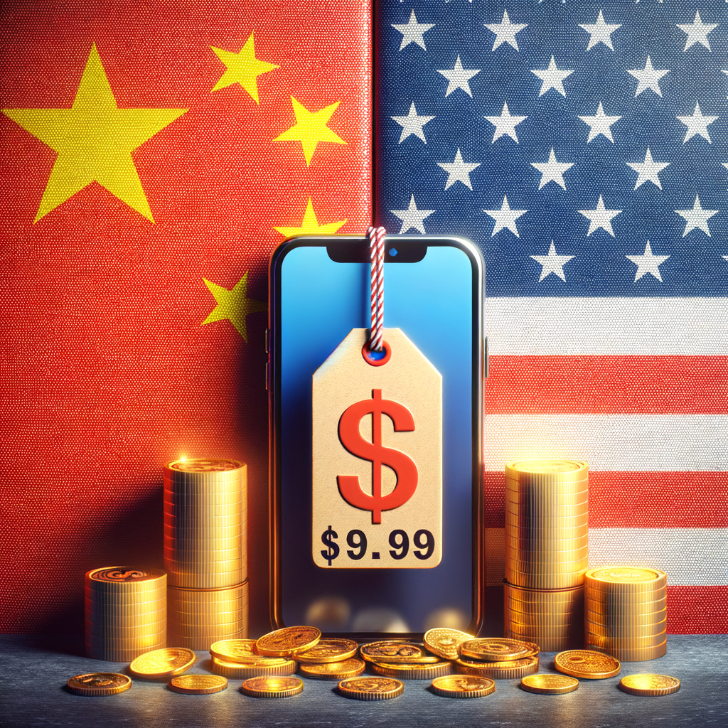 ¿Aumentarán los precios de los iPhones por los aranceles de Trump a China?
