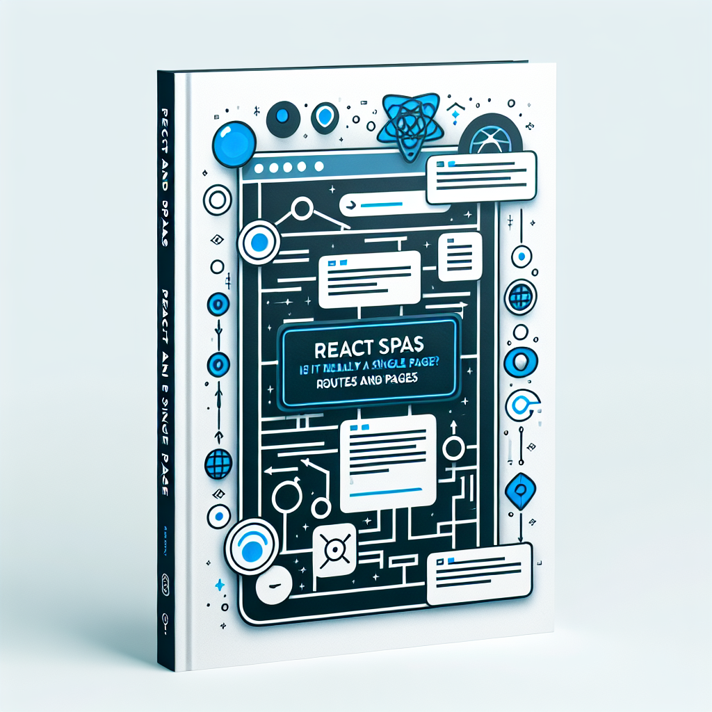 React y SPAs: ¿Es Realmente Una Sola Página? Rutas y Páginas