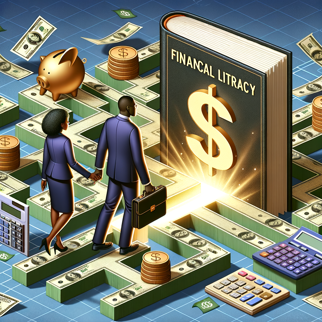 Educación Financiera para Afroamericanos: Herramientas Esenciales para Obtener Subvenciones