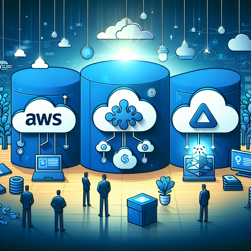 Optimización de gastos multicloud: eficiencia en AWS, Azure y Google Cloud