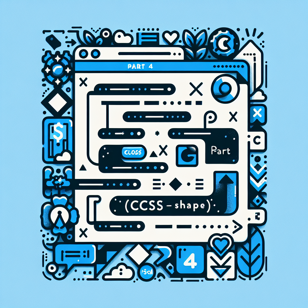 Mejorando formas CSS con shape() — Parte 4: Cerrar y Mover