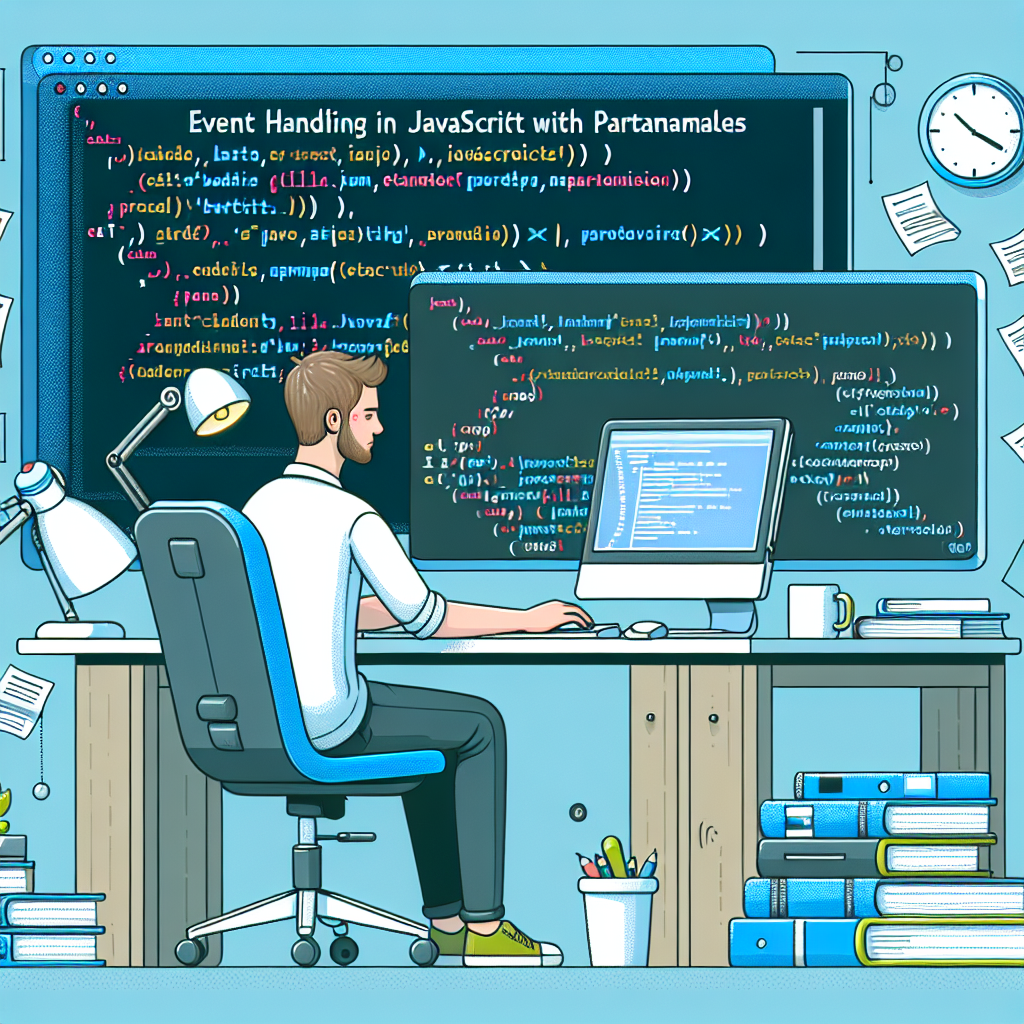 Manejo de Eventos en JavaScript con Parámetros