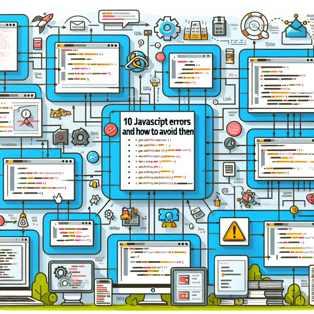 10 Errores de JavaScript y Cómo Evitarlos