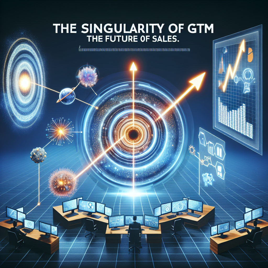 La Singularidad del GTM: El Futuro de las Ventas.