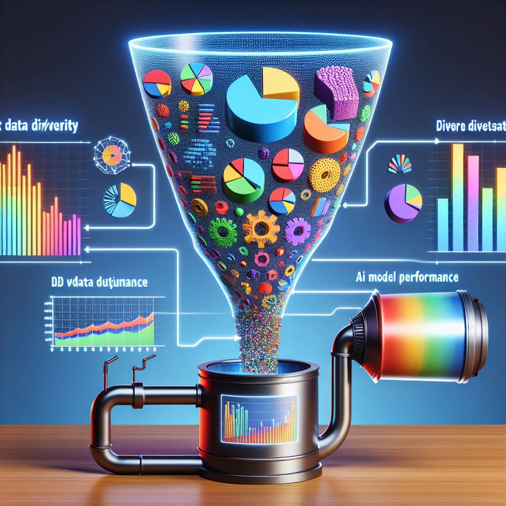 Impacto de la diversidad de datos en el rendimiento de modelos de IA