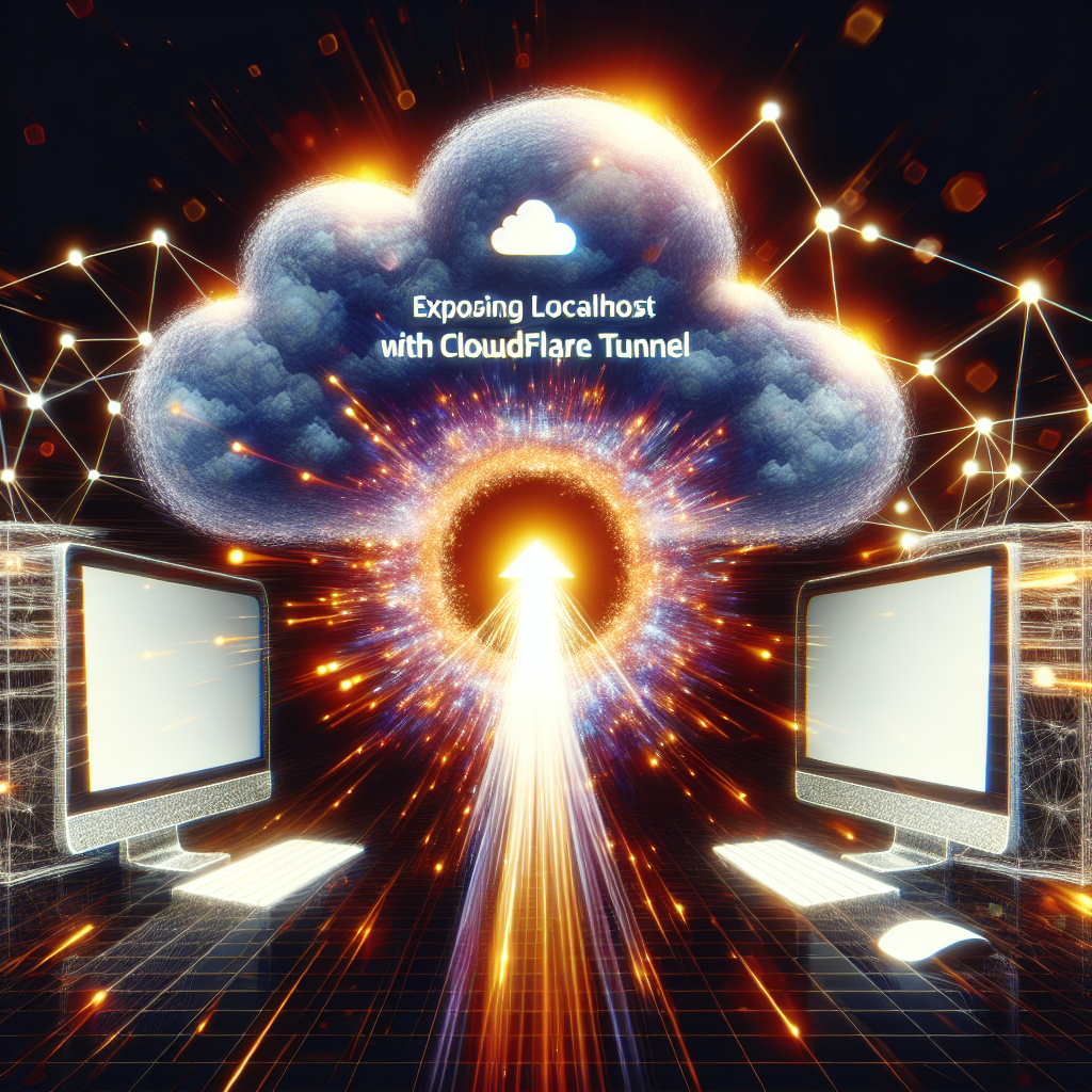 Exponiendo localhost con Cloudflare Tunnel