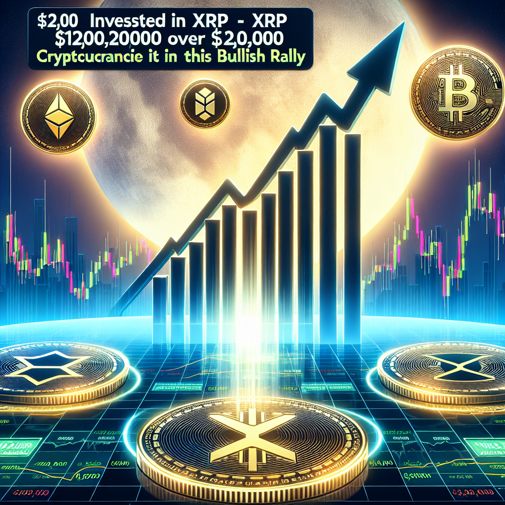 $2,000 invertidos en XRP generaron más de $200,000: 4 criptomonedas que pueden lograrlo en este rally alcista