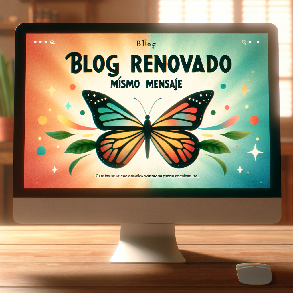 Blog Renovado, Mismo Mensaje