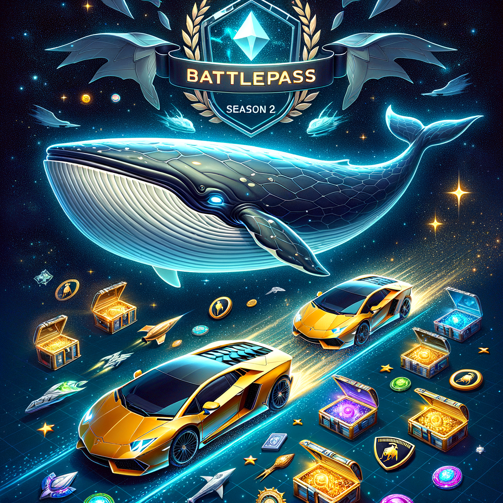  Ballena.io acelera en la Temporada de Pase de Batalla 2 con Doble Lamborghini y Grandes Recompensas