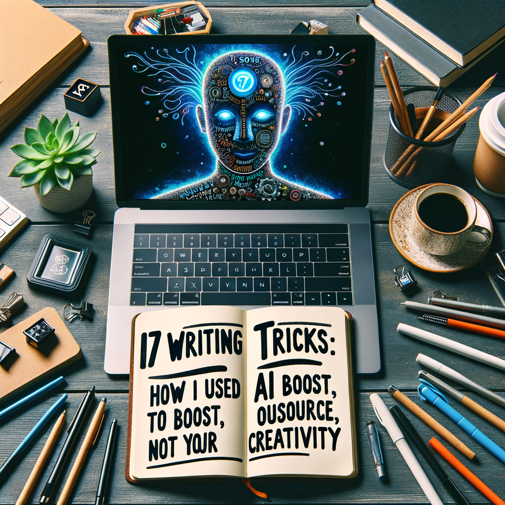 17 Trucos para Escritores: Cómo Utilicé IA para Potenciar, No Externalizar, Mi Creatividad
