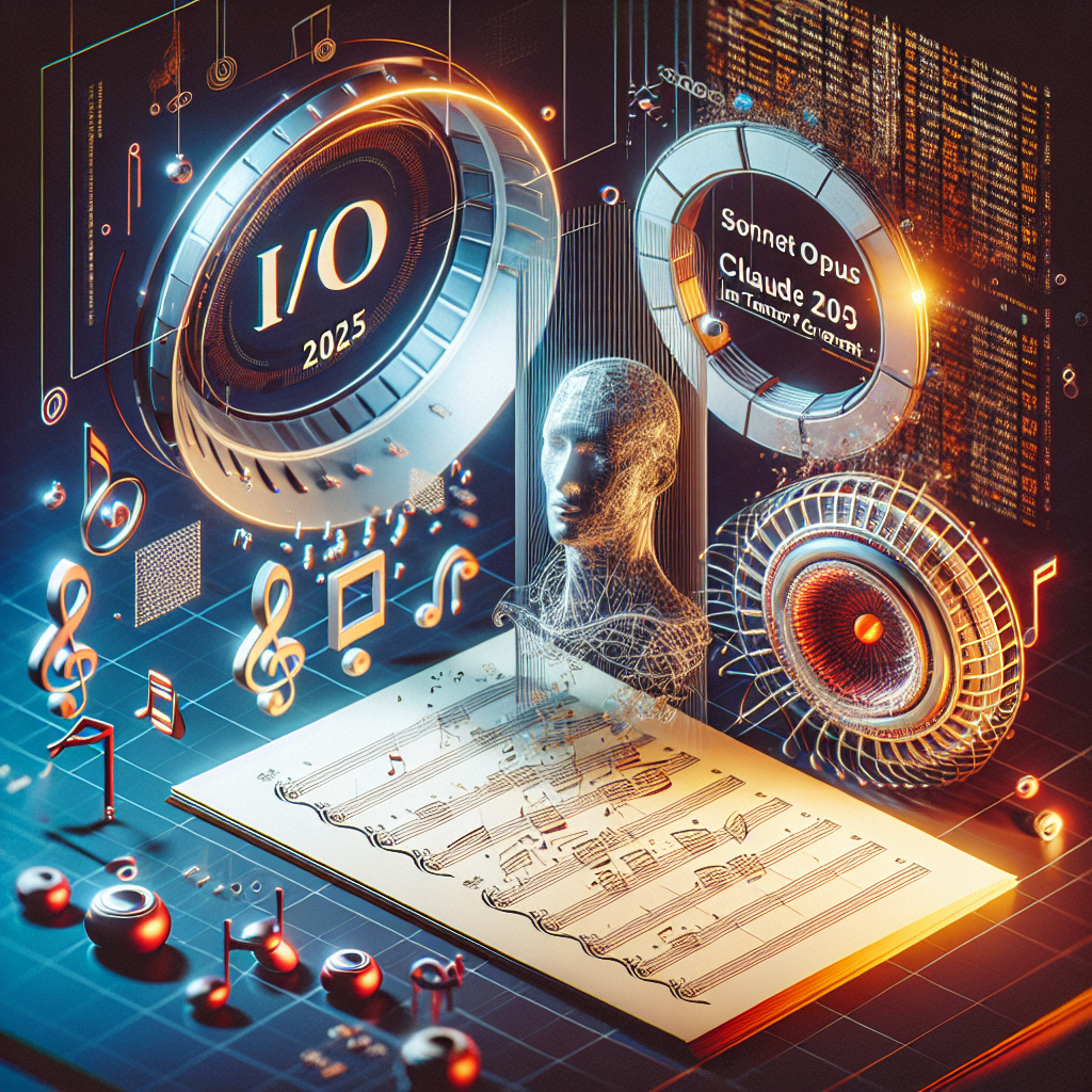 I/O 2025, Soneto y Opus de Claude 4, Generador de Imágenes de Tencent y más