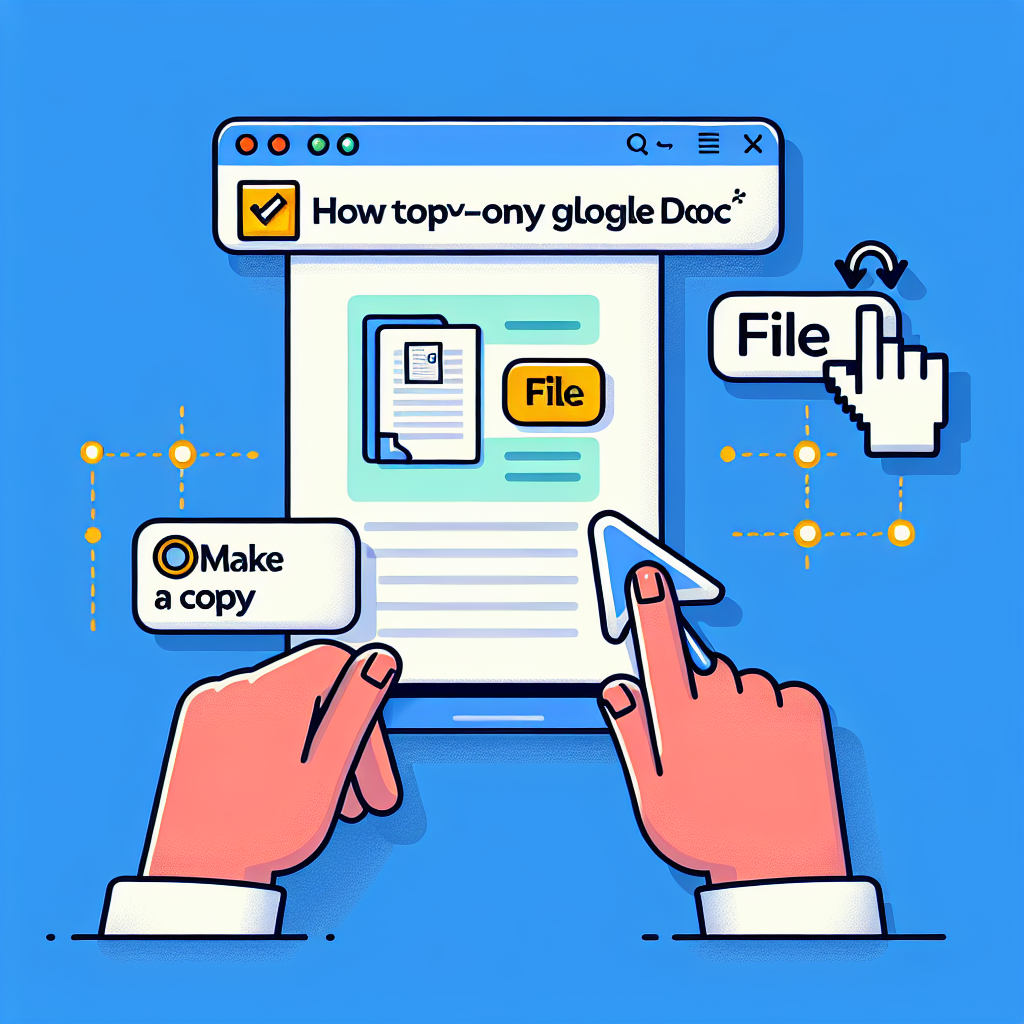 Cómo Copiar un Google Doc de Solo Lectura
