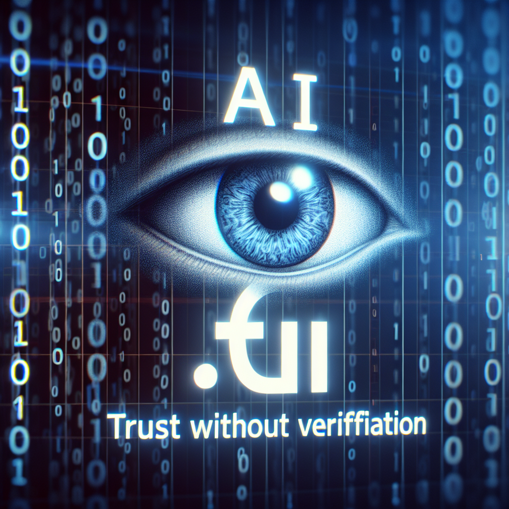 IA: Confianza sin Verificación