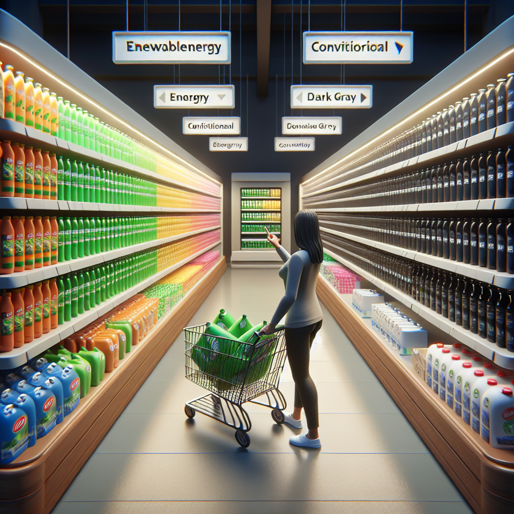  Qué pasaría si compraras electricidad como compras víveres
