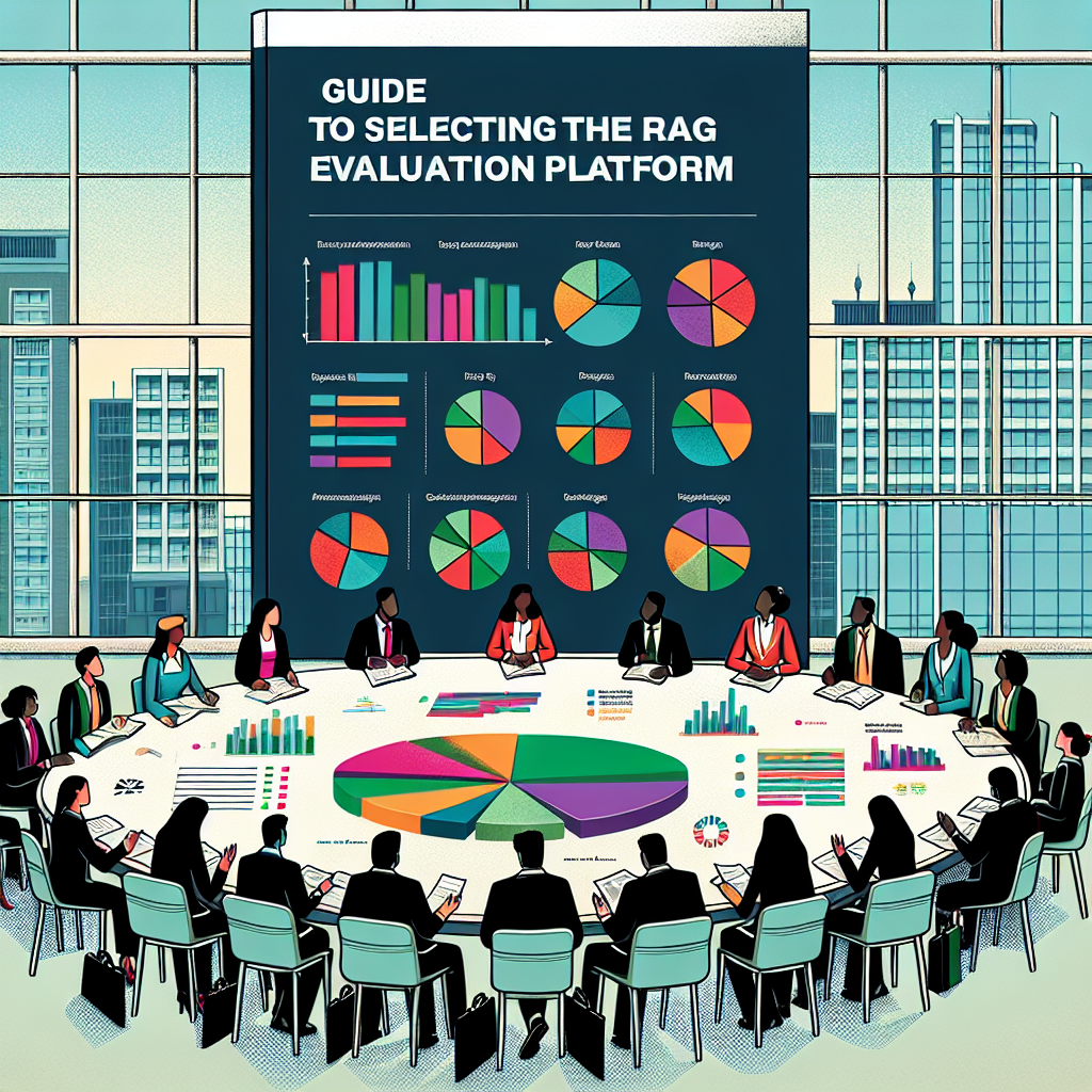 Guía para elegir la plataforma de evaluación RAG