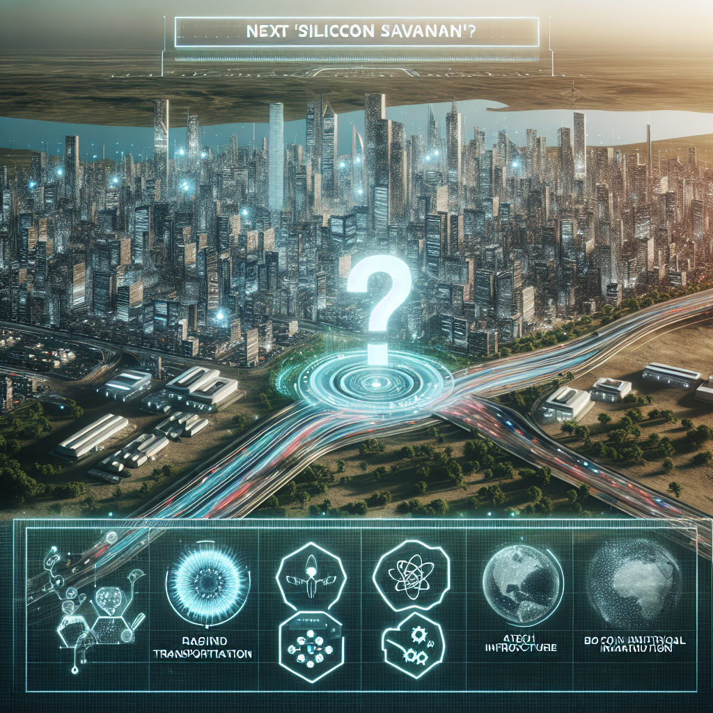 ¿Estamos realmente listos para la próxima Silicon Savannah?