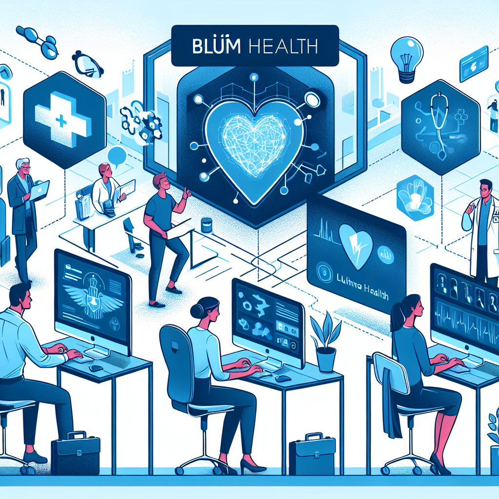  Blüm Health la startup que revoluciona la salud con software innovador
