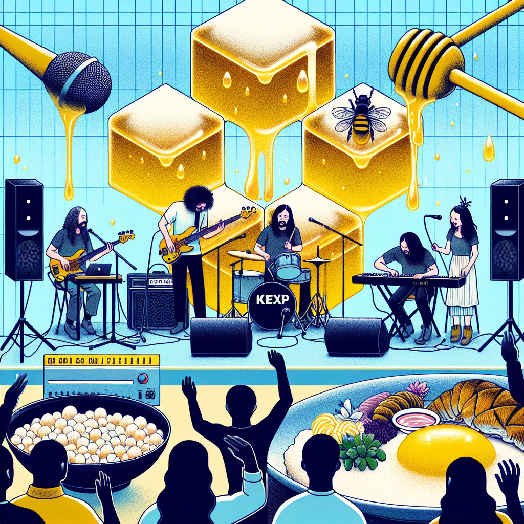 Honey Water en Vivo: Japanese Breakfast en KEXP