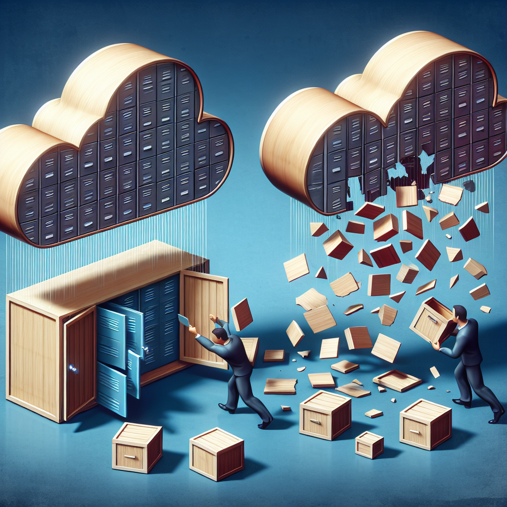 La Nube Descentralizada: Rompiendo el Bloqueo de Proveedores en el Almacenamiento en la Nube