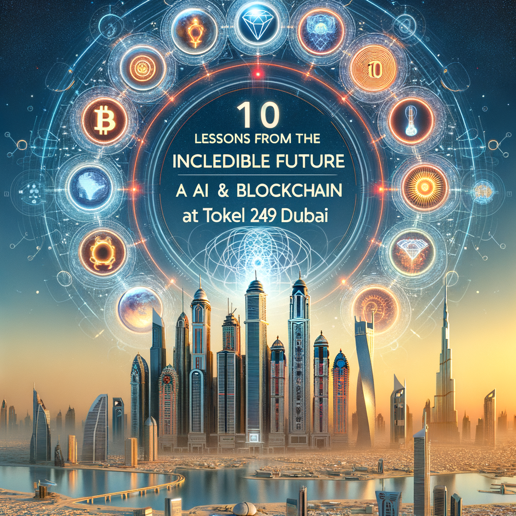 10 Lecciones del Futuro Increíble de Cripto, IA y Blockchain en TOKEN 2049 Dubai