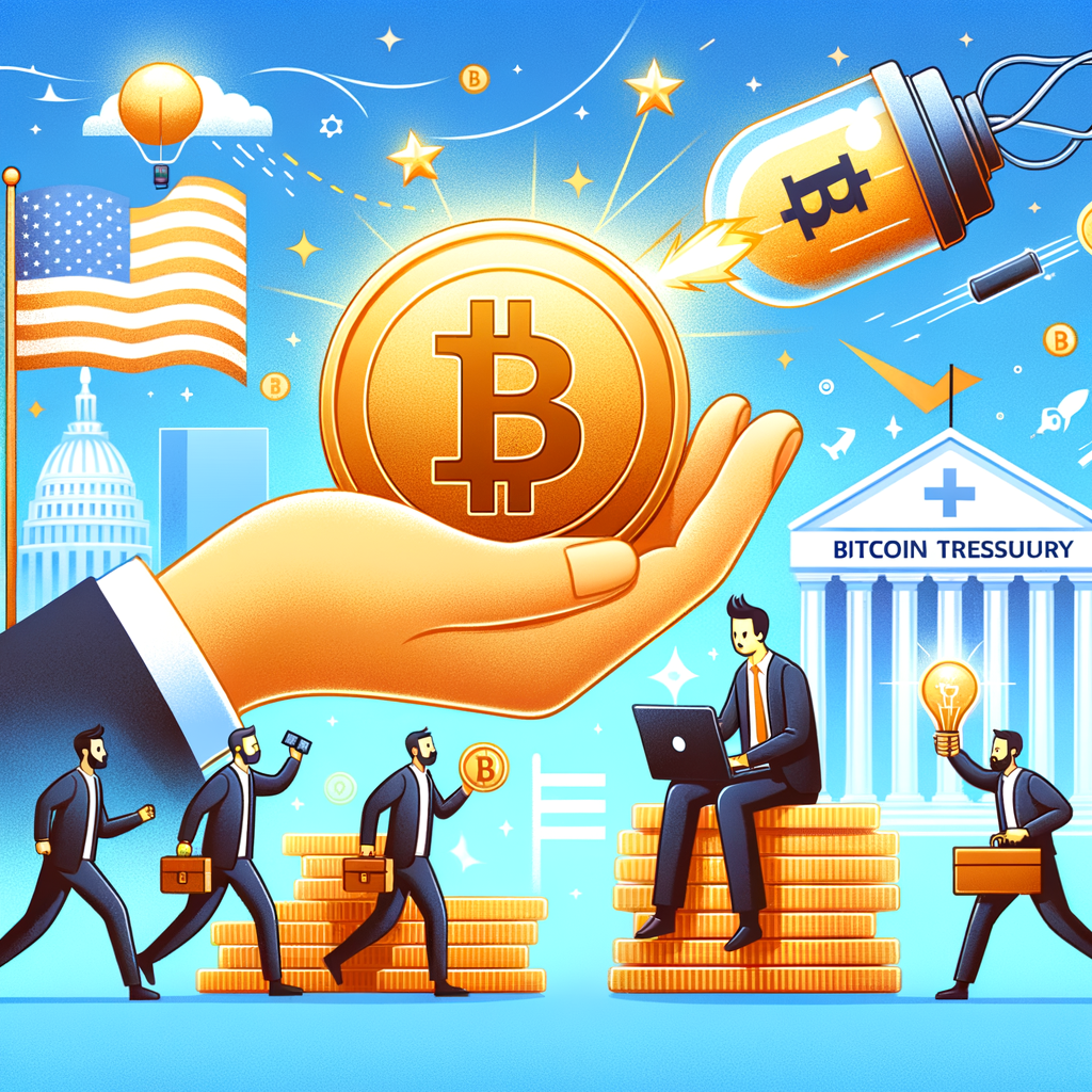 Es el momento de comenzar una empresa de tesorería de Bitcoin