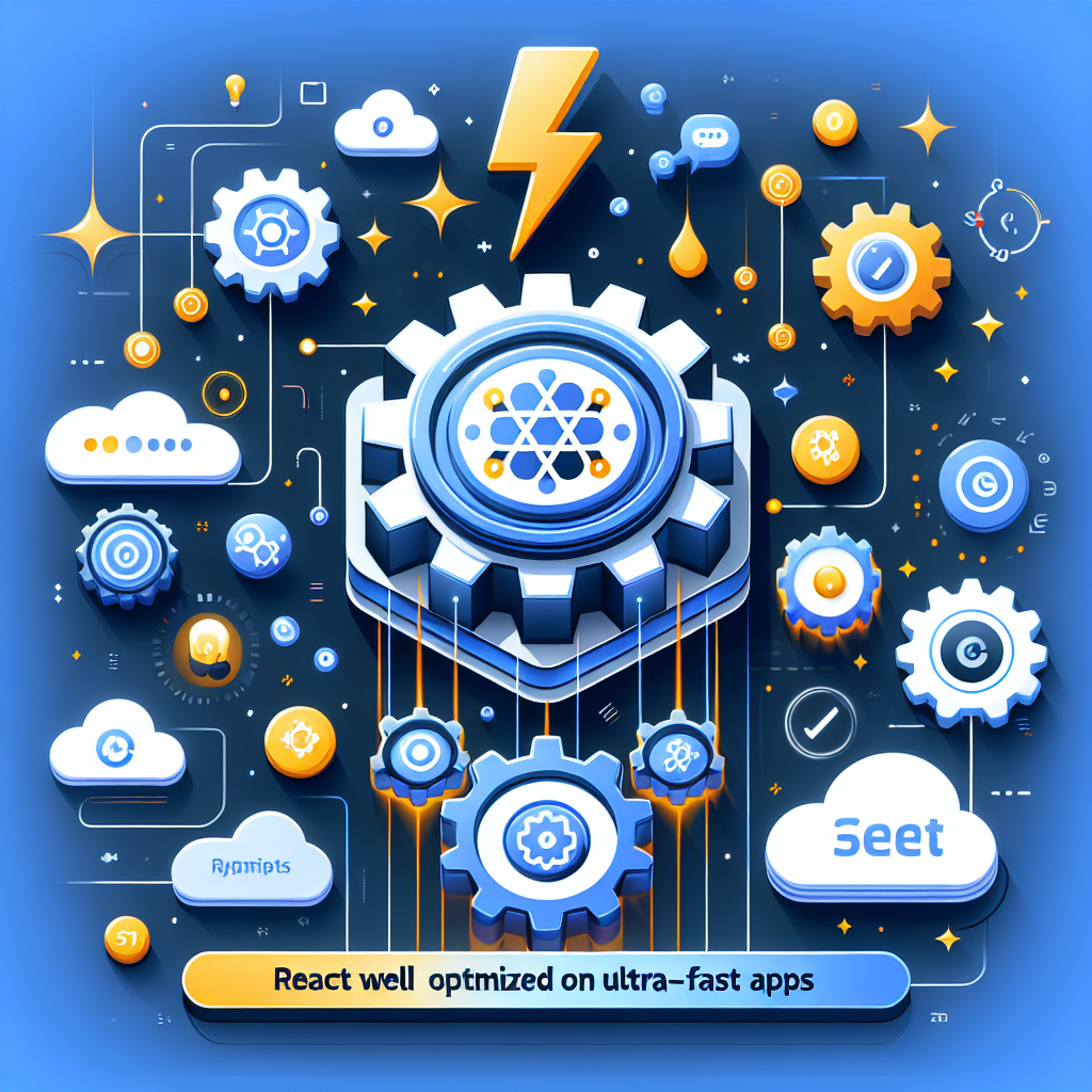 React bien optimizado para apps ultrarrápidas