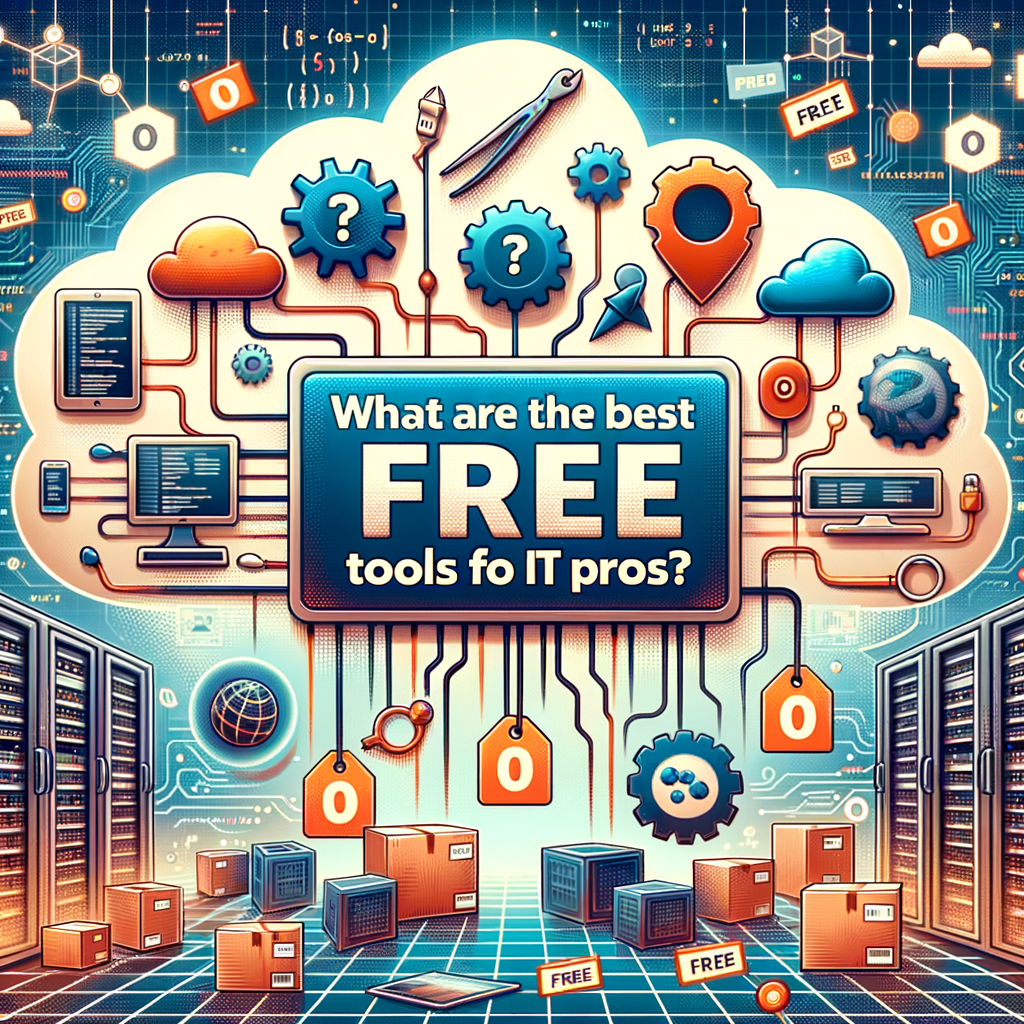 Las mejores herramientas gratuitas para profesionales de IT