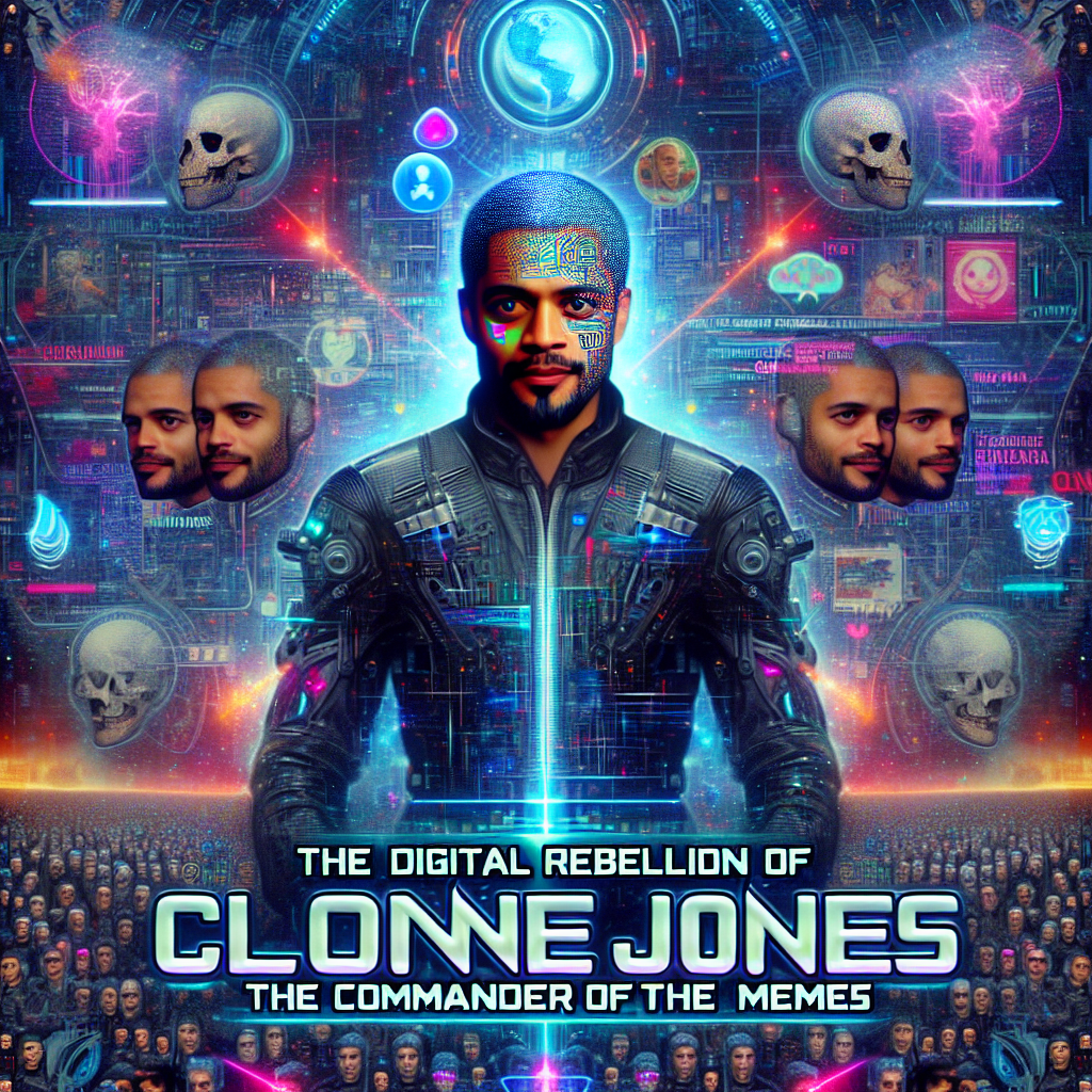 La Rebelión Digital de CLONE JONES: El Comandante de los Memes