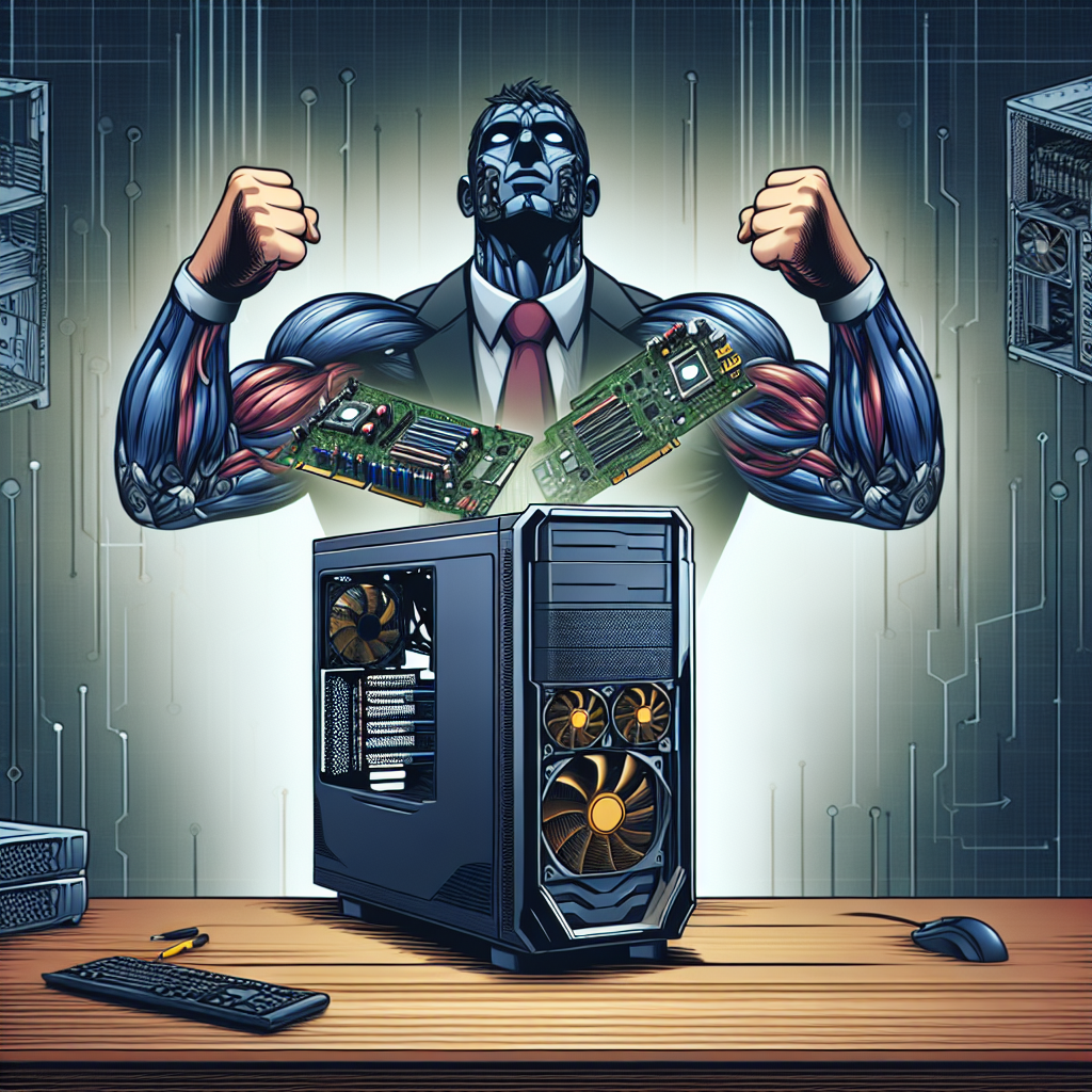 Convertí mi viejo PC gamer en un servidor doméstico potente