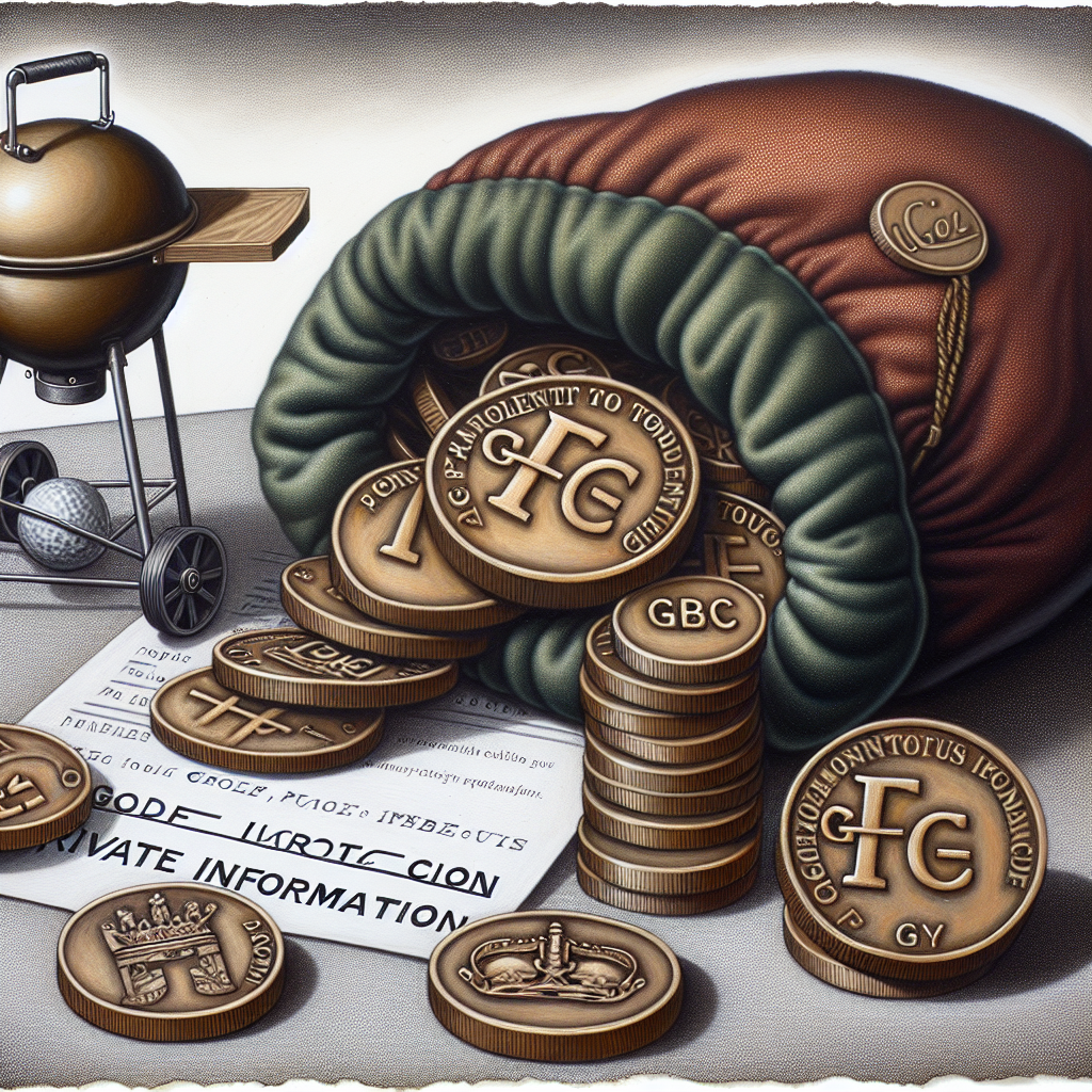 Pago de Tokens por Información Privada: Golf Barbecue Coin (GBC)