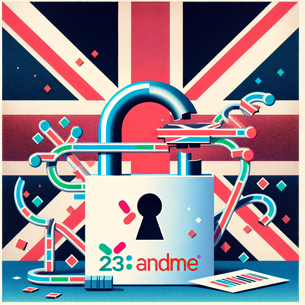 Sancionan a 23andMe por fuga de datos en Reino Unido.